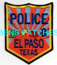 TEXAS,EL PASO POLICE AUTISM AWARENESS 1